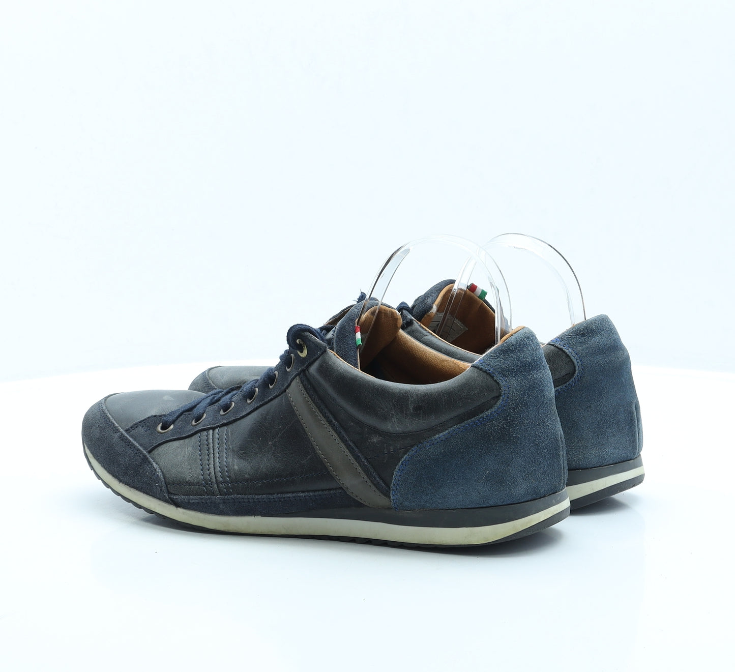 Pantofola d’Oro Mens Blue Polyester Trainer UK 11.5