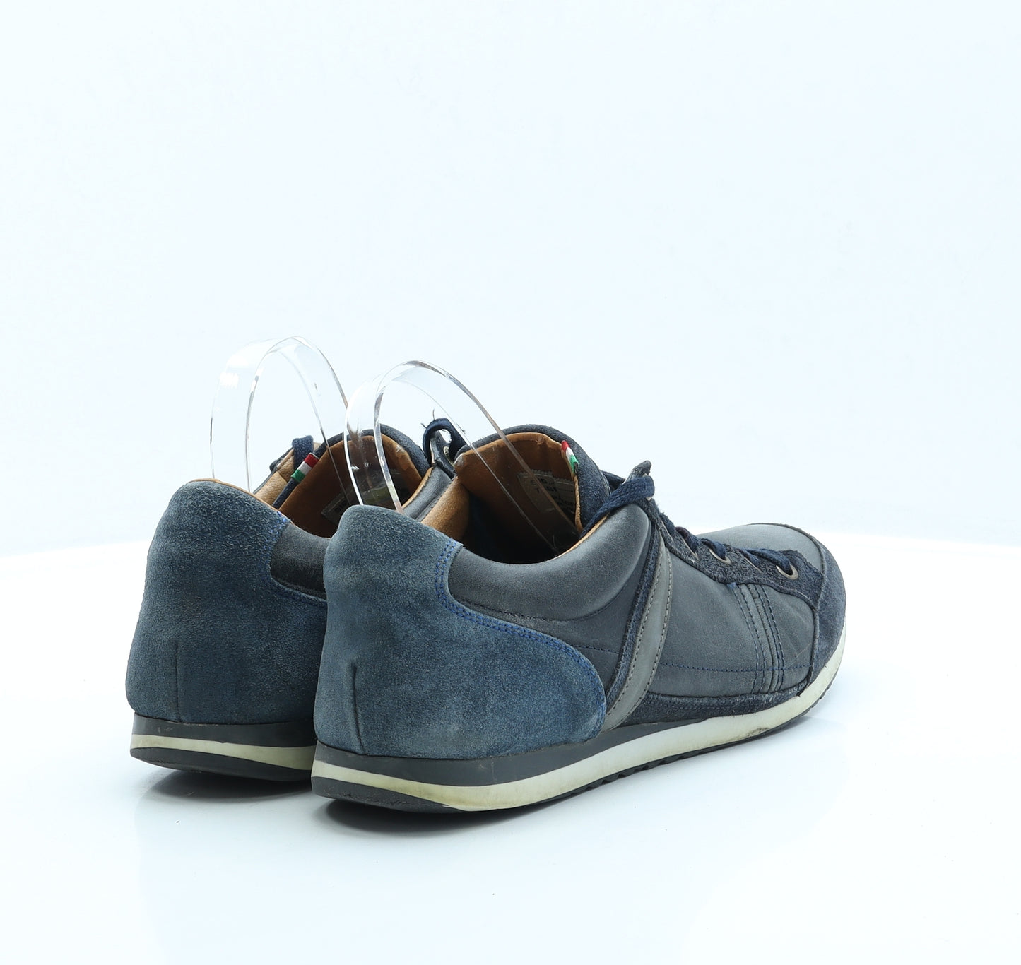 Pantofola d’Oro Mens Blue Polyester Trainer UK 11.5