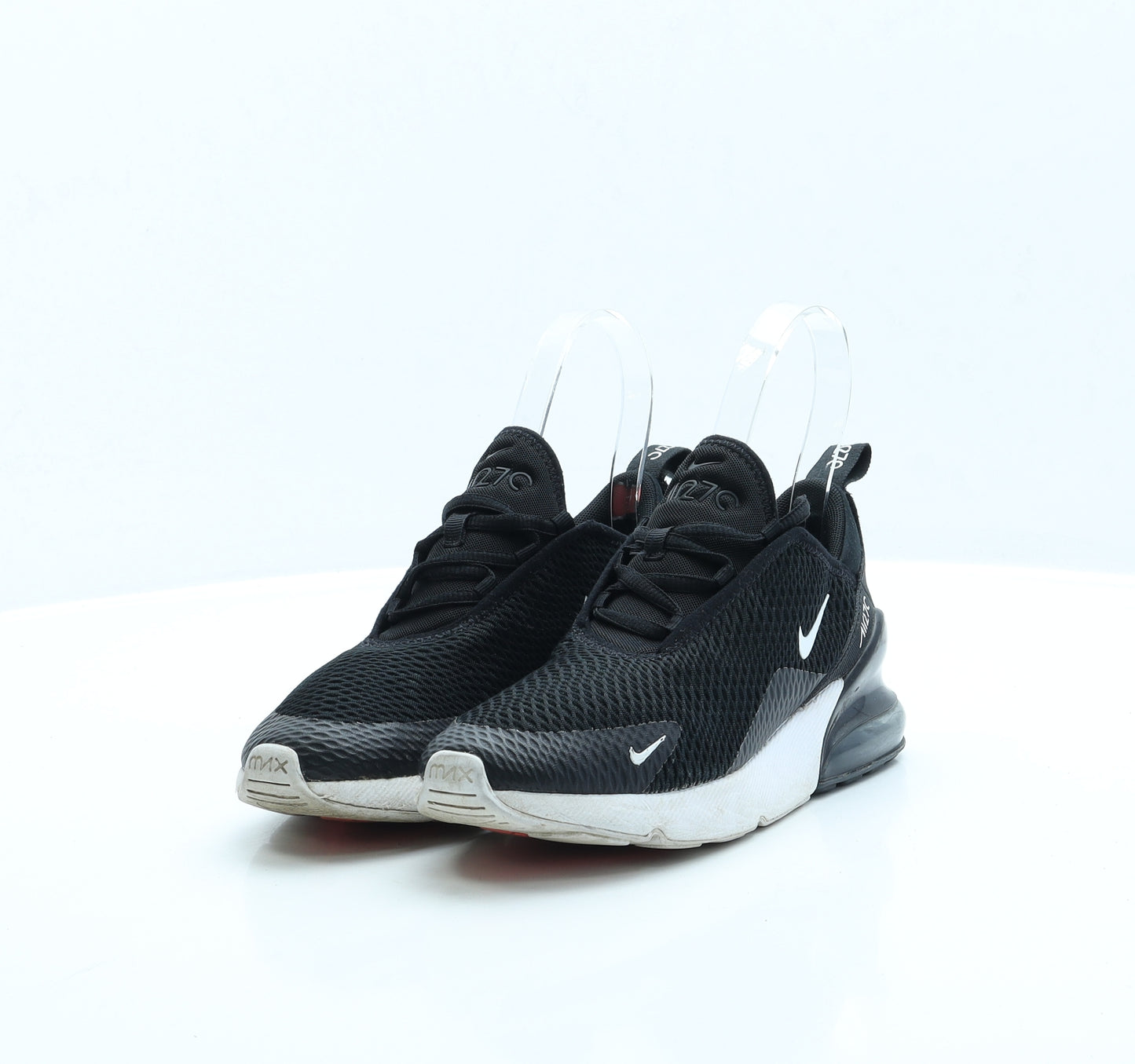 Nike Boys Black Polyester Trainer UK 2