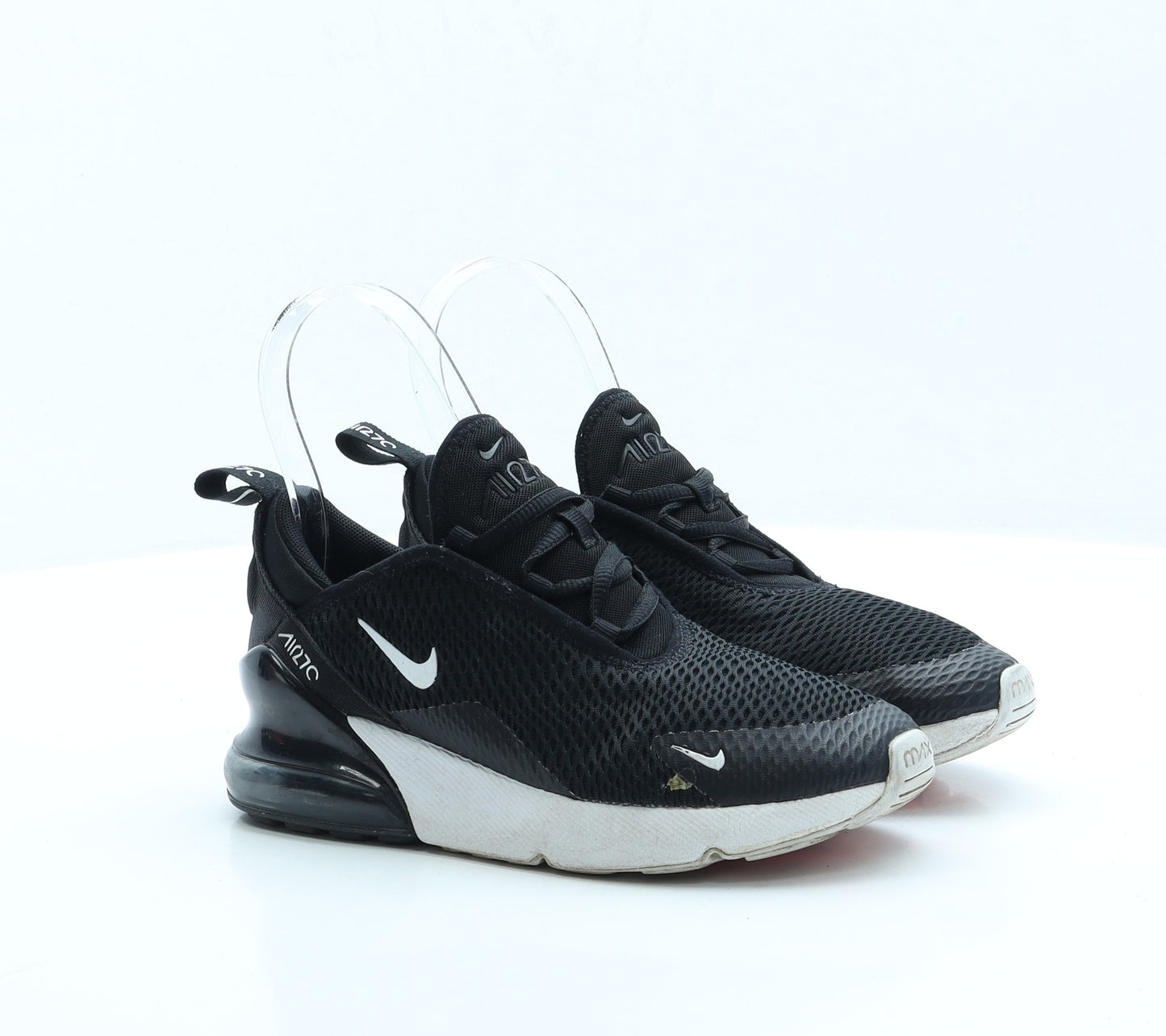 Nike Boys Black Polyester Trainer UK 2