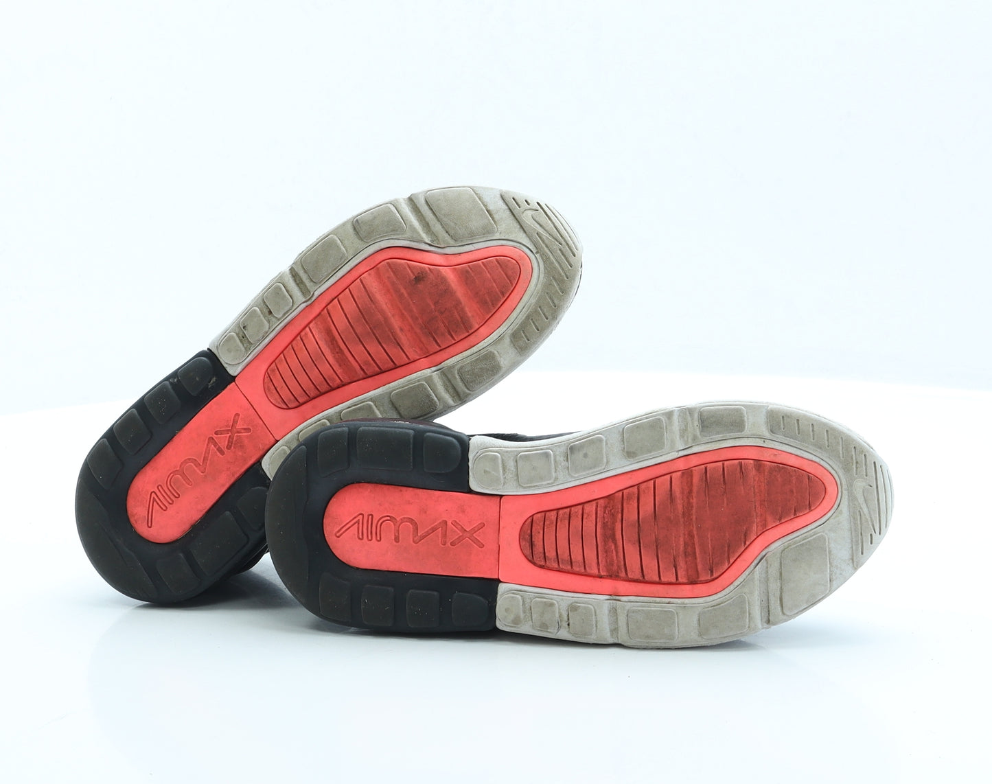 Nike Boys Black Polyester Trainer UK 2