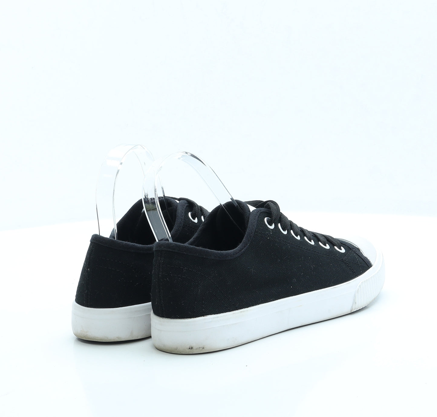 ellesse Womens Black Fabric Trainer UK 5 EUR 38