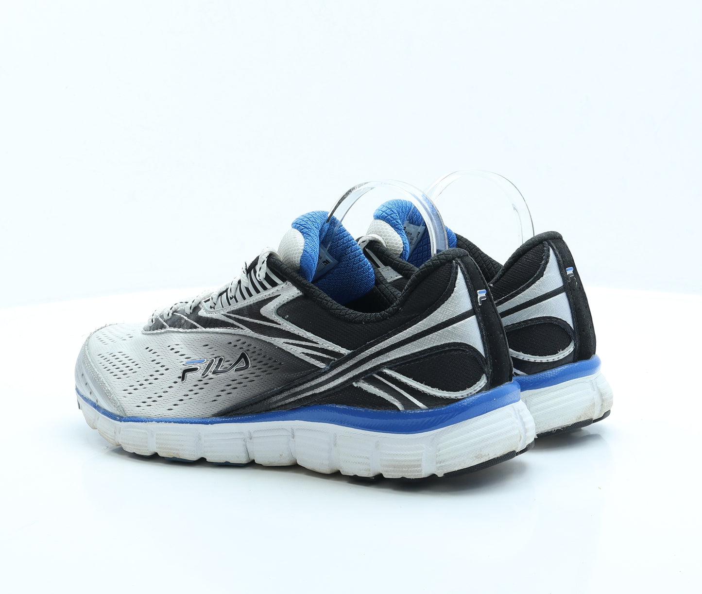 FILA Mens Ivory Polyester Trainer UK 9 EUR 43 US 10