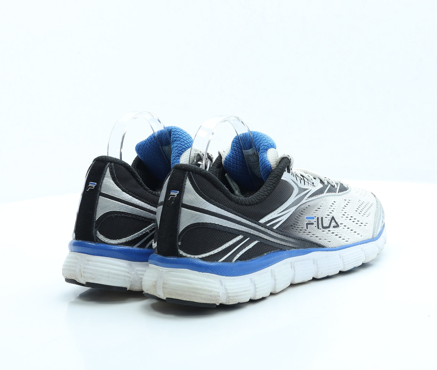 FILA Mens Ivory Polyester Trainer UK 9 EUR 43 US 10