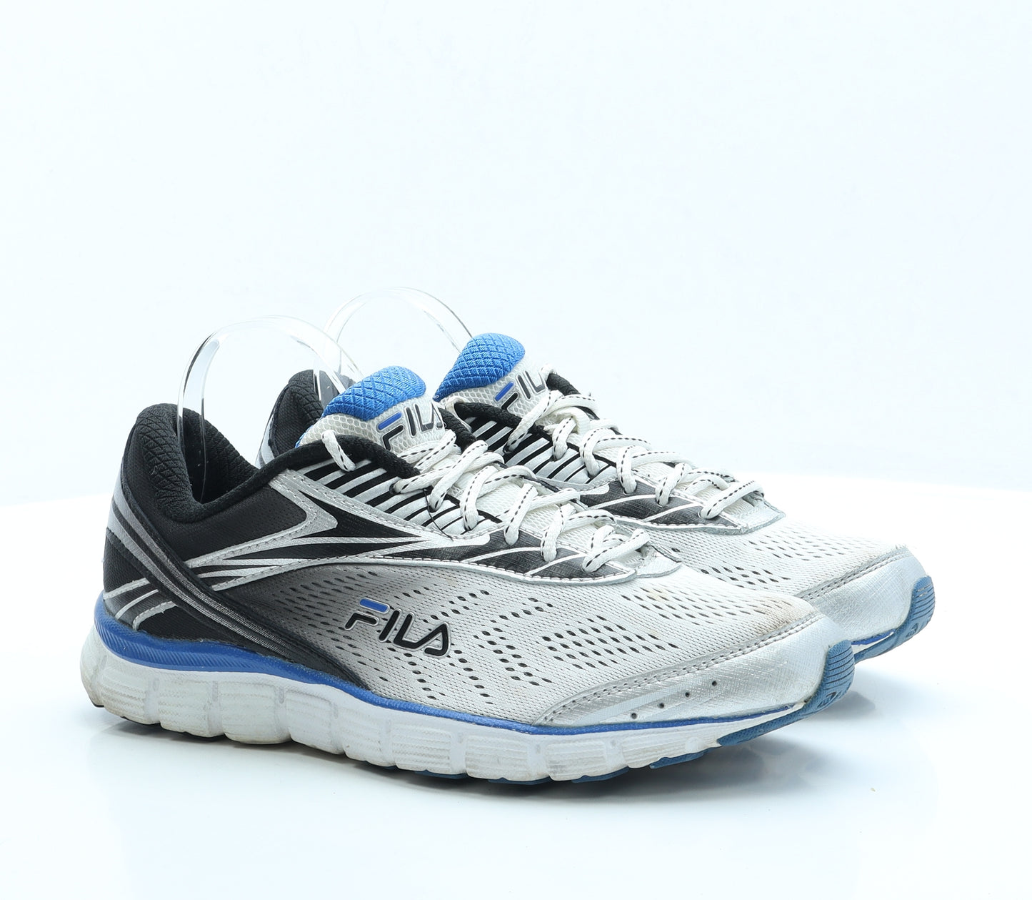 FILA Mens Ivory Polyester Trainer UK 9 EUR 43 US 10