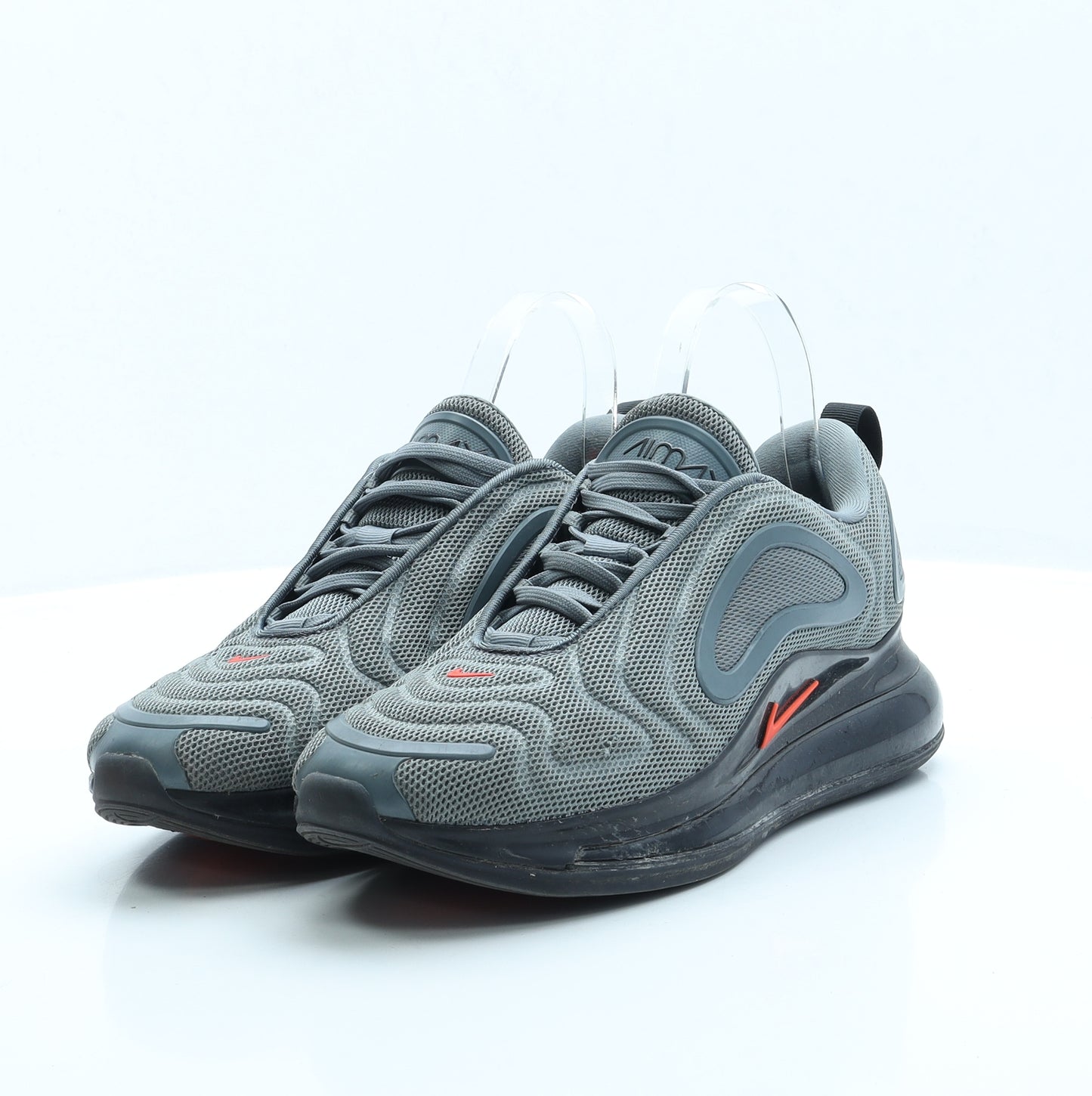 Nike Boys Grey Polyester Trainer UK 6 - Airmax