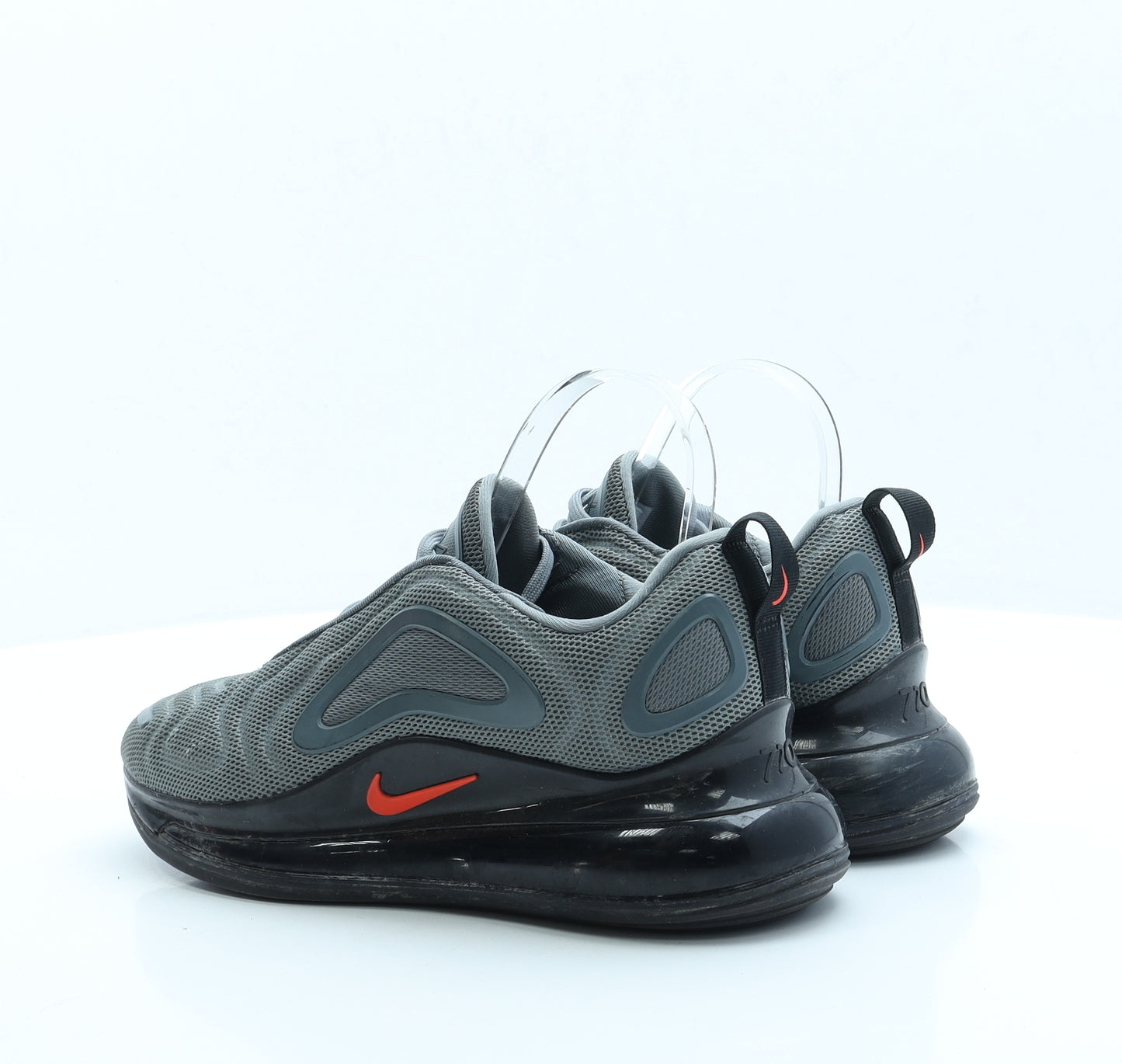 Nike Boys Grey Polyester Trainer UK 6 - Airmax
