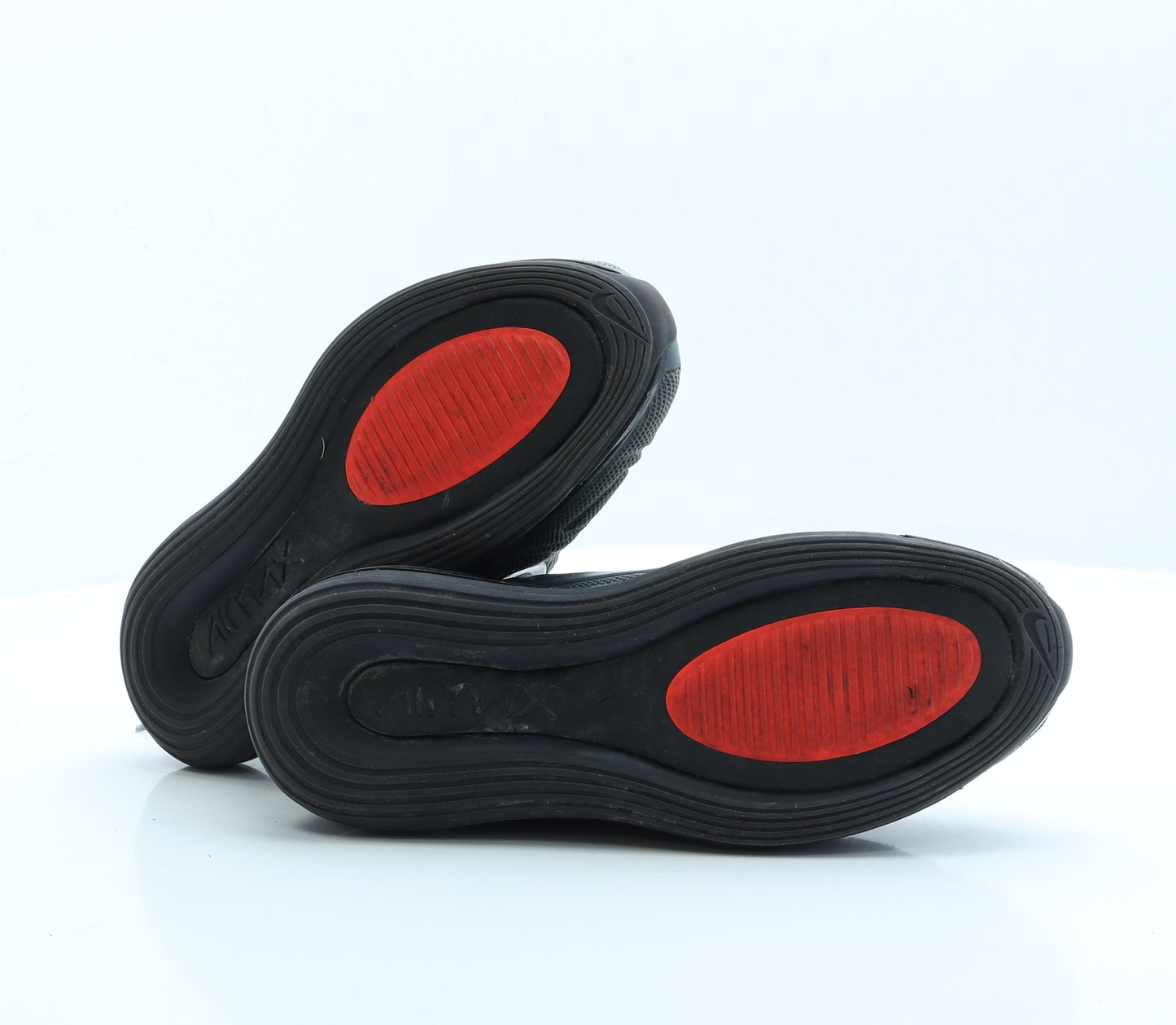 Nike Boys Grey Polyester Trainer UK 6 - Airmax