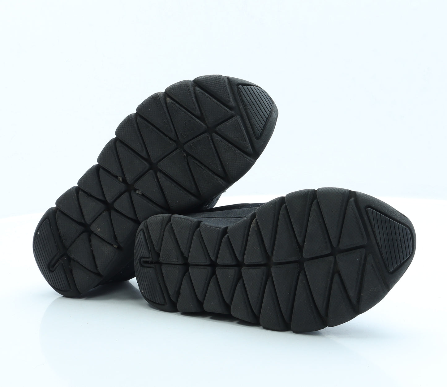 Superdry Womens Black Polyester Trainer UK 5 EUR 38 - Galaxy print