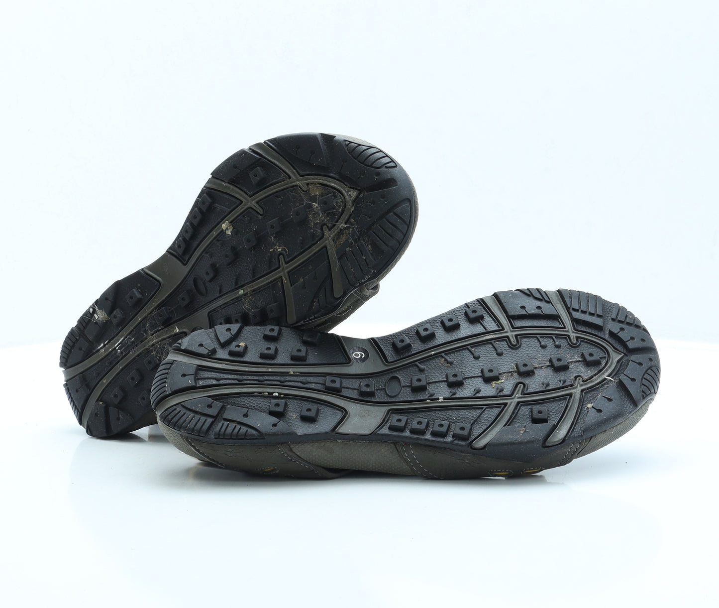 Preworn Mens Green Polyester Slip On Sandal UK 9