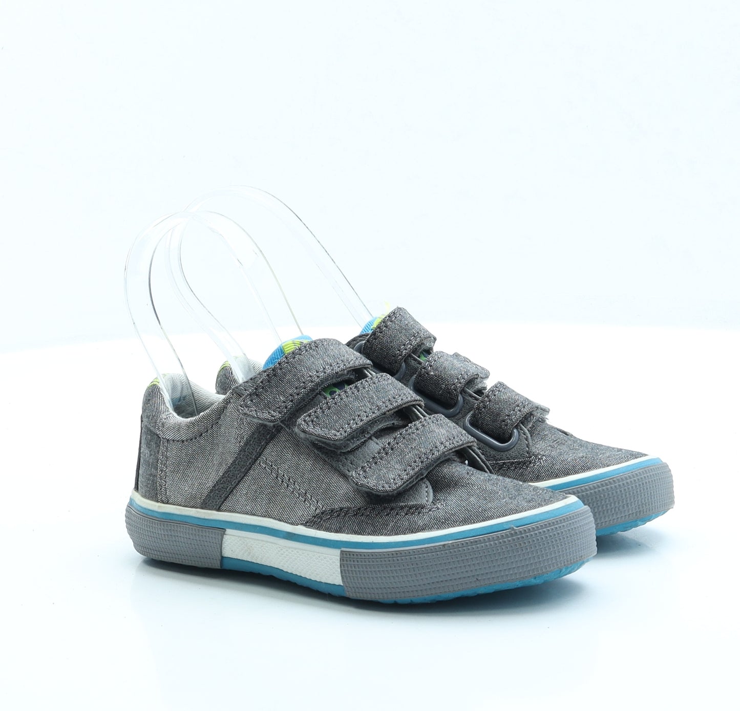 NEXT Boys Grey Polyester Trainer UK 11