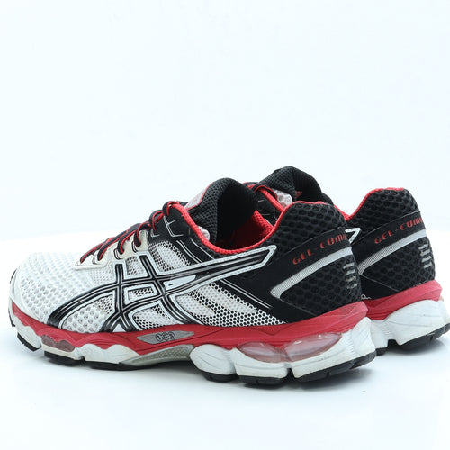 ASICS Mens White Polyester Trainer UK 10.5