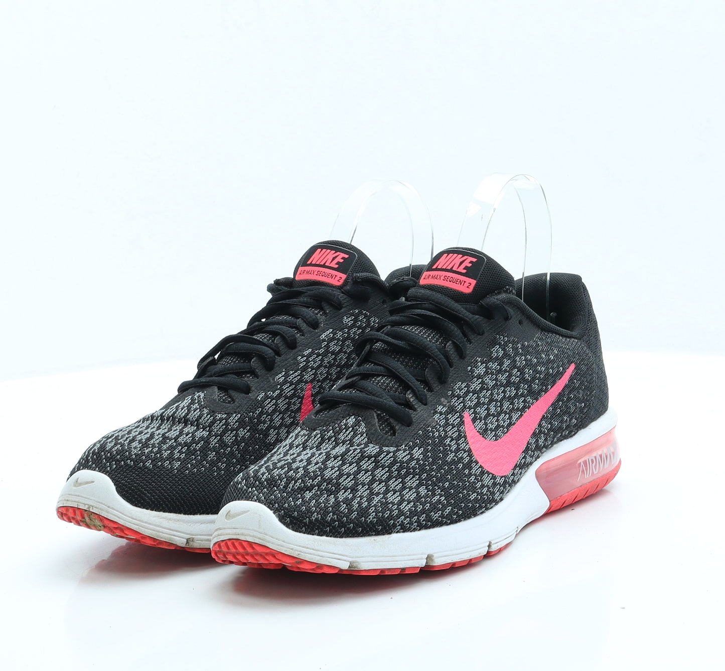 Nike Womens Black Fabric Trainer UK 6 EUR 40
