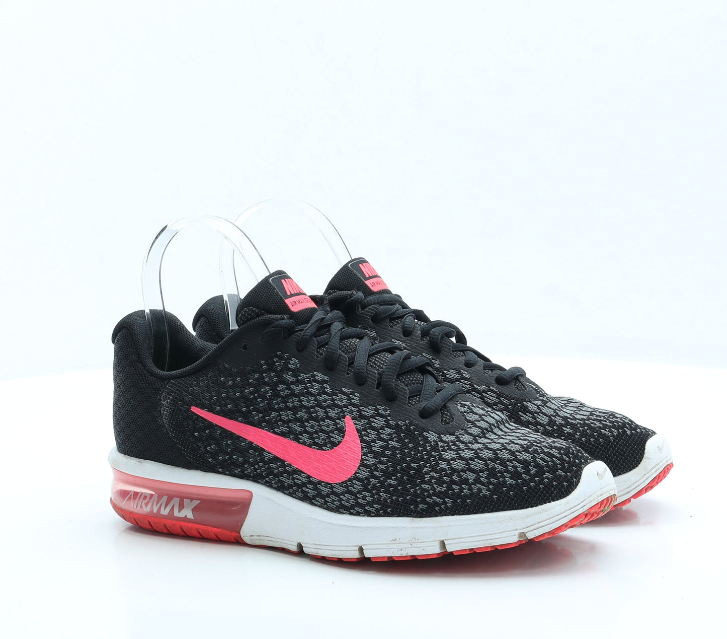 Nike Womens Black Fabric Trainer UK 6 EUR 40