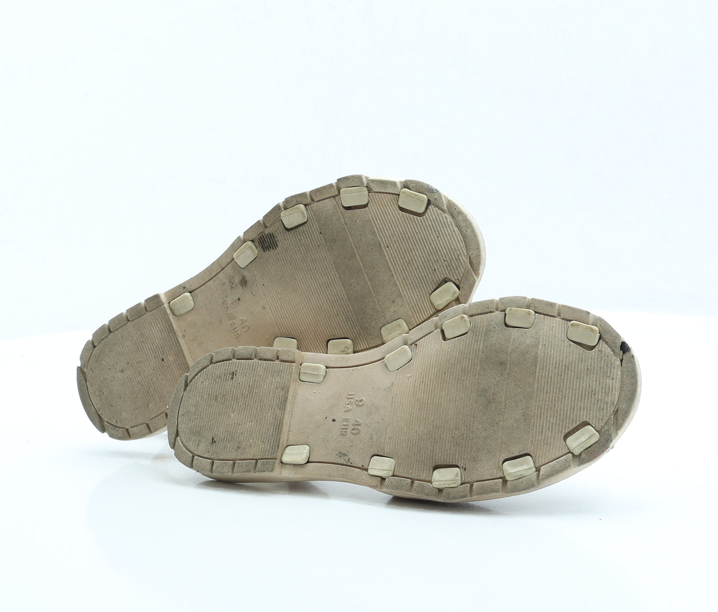 Select Womens Gold Polyester Slingback Sandal UK 7 EUR 40