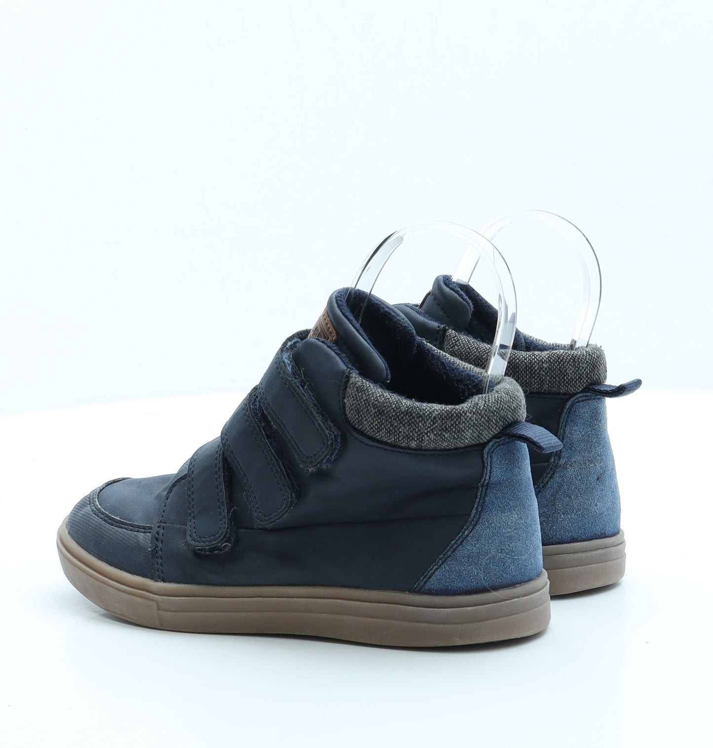 NEXT Boys Blue Polyester Trainer UK 2