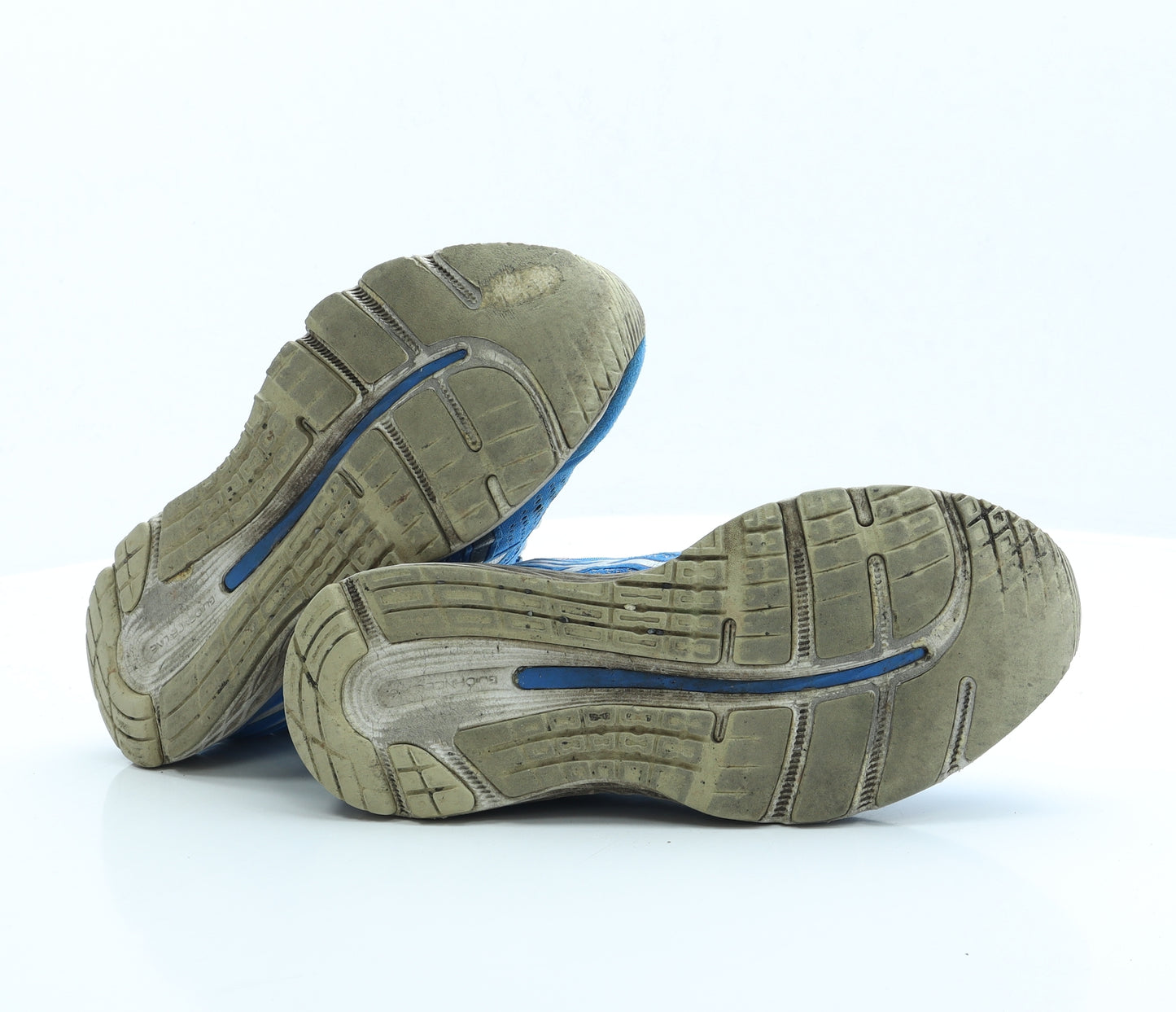 ASICS Mens Blue Fabric Trainer UK 7.5