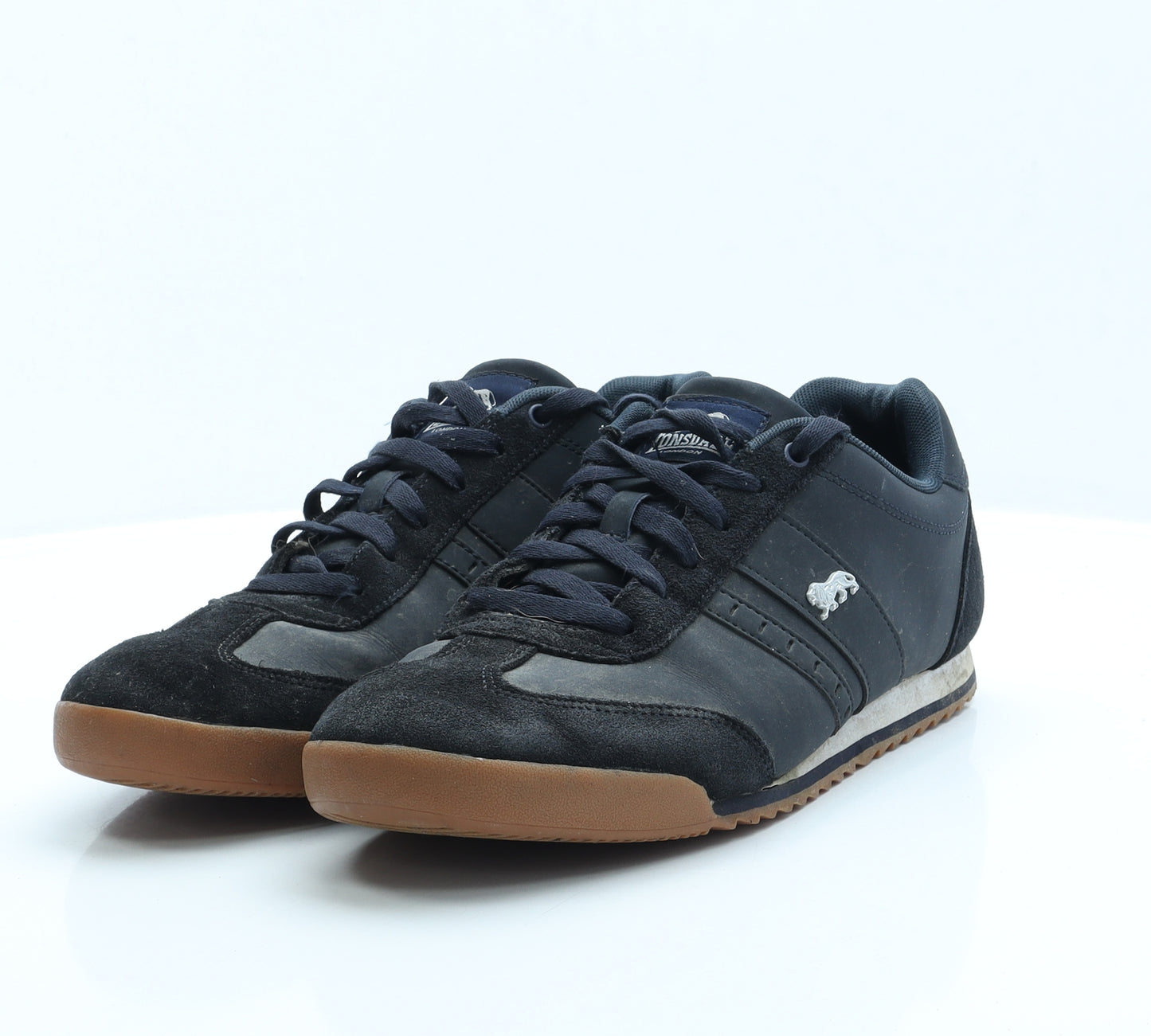 Lonsdale Mens Blue Polyester Trainer UK 11