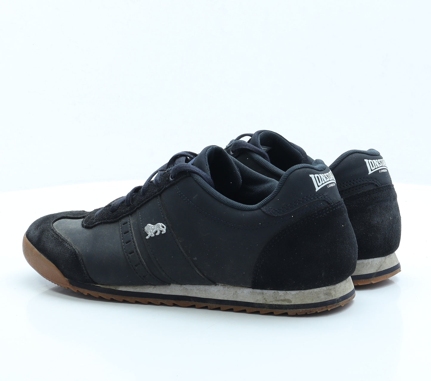 Lonsdale Mens Blue Polyester Trainer UK 11