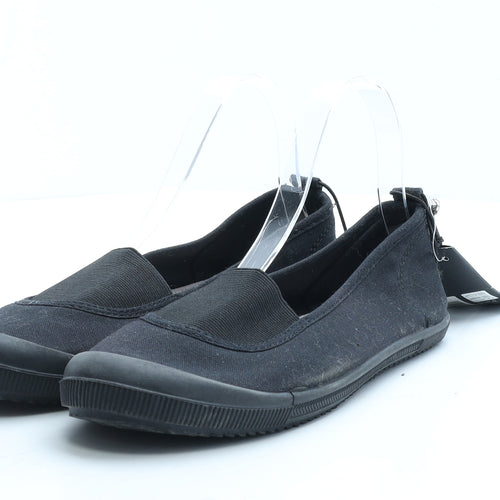 F&F Girls Beige Polyester Ballet Flat UK 5 EUR 38