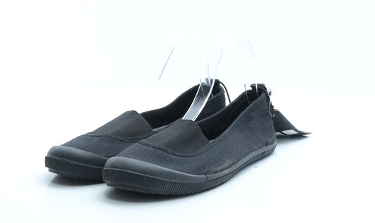 F&F Girls Beige Polyester Ballet Flat UK 5 EUR 38