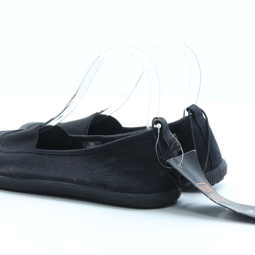 F&F Girls Beige Polyester Ballet Flat UK 5 EUR 38