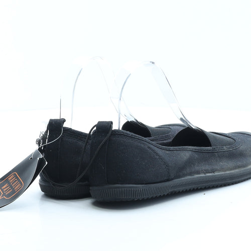 F&F Girls Beige Polyester Ballet Flat UK 5 EUR 38