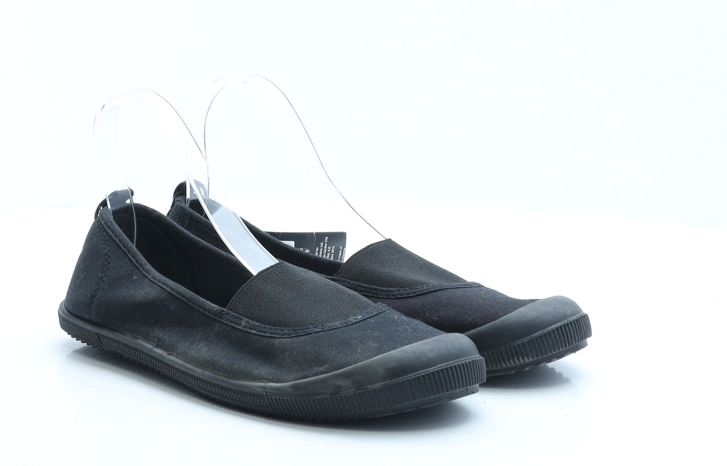 F&F Girls Beige Polyester Ballet Flat UK 5 EUR 38