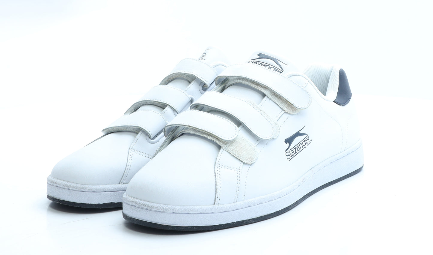 Slazenger Mens White Polyester Trainer UK 10 EUR 44
