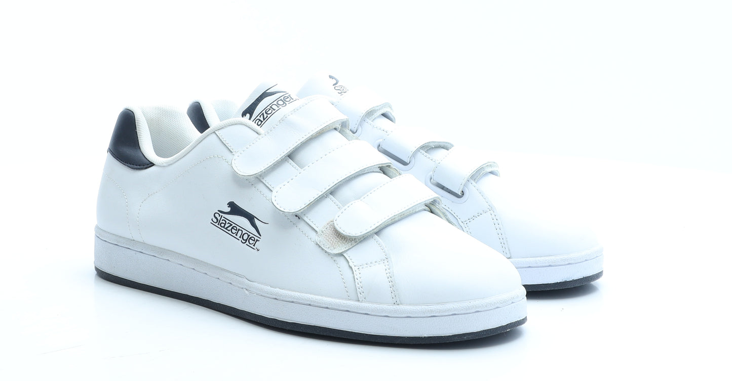 Slazenger Mens White Polyester Trainer UK 10 EUR 44