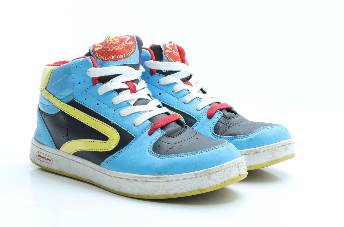 Dunlop Mens Multicoloured Colourblock Polyester Trainer UK 11 EUR 45