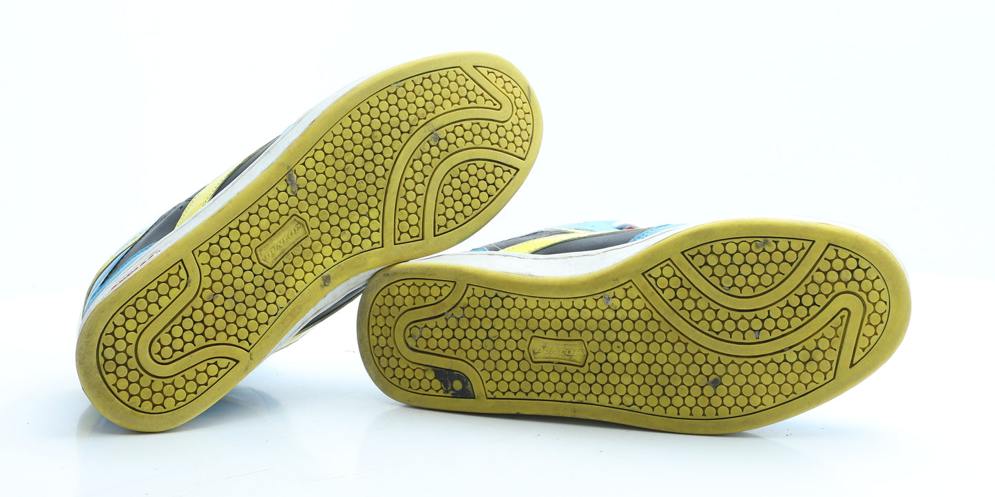 Dunlop Mens Multicoloured Colourblock Polyester Trainer UK 11 EUR 45