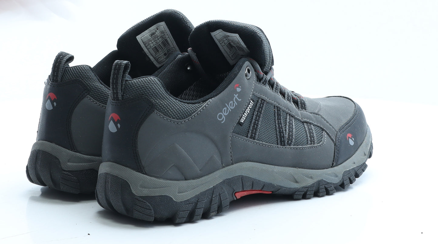 Gelert Mens Grey Polyester Trainer UK 9 EUR 43