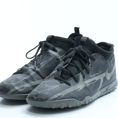 Nike Boys Black Polyester Trainer UK 4 EUR 36.5 - Astro turf boots