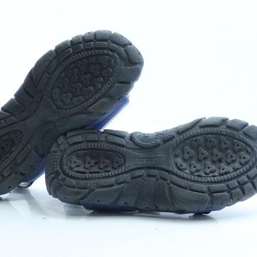 Rider Boys Blue Geometric Rubber Slingback Sandal UK 5 EUR 38