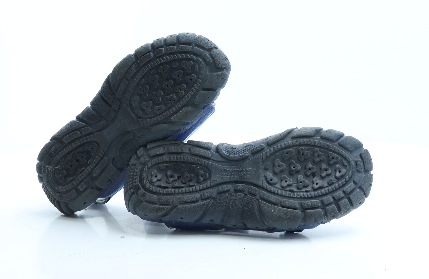 Rider Boys Blue Geometric Rubber Slingback Sandal UK 5 EUR 38