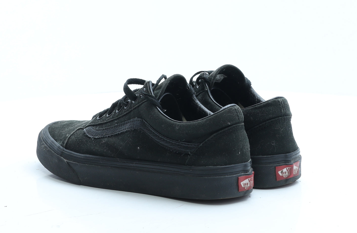 VANS Womens Black Polyester Trainer UK 5.5 EUR 38.5