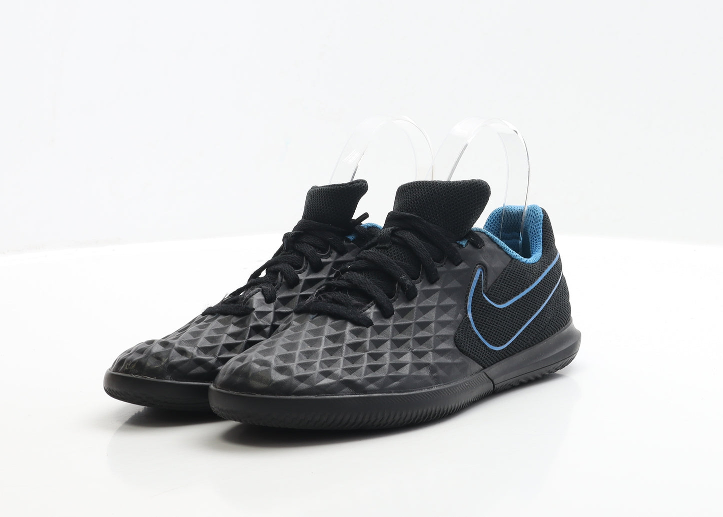 Nike Boys Black Polyester Trainer UK 3.5 EUR 36