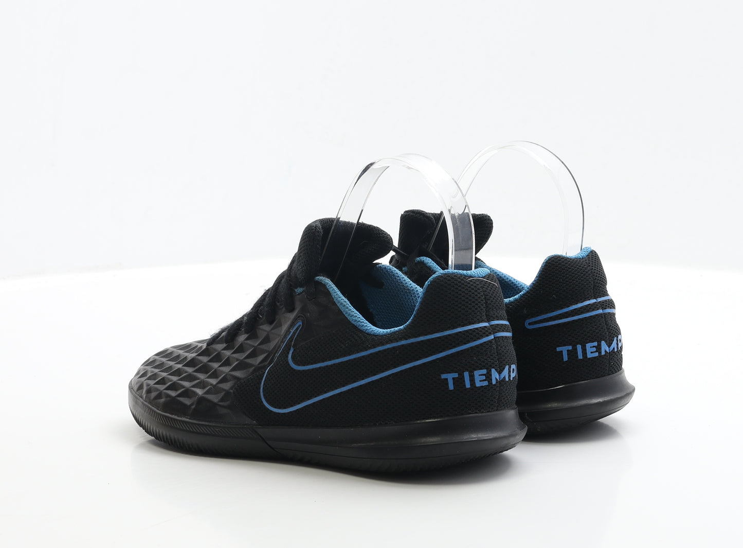 Nike Boys Black Polyester Trainer UK 3.5 EUR 36