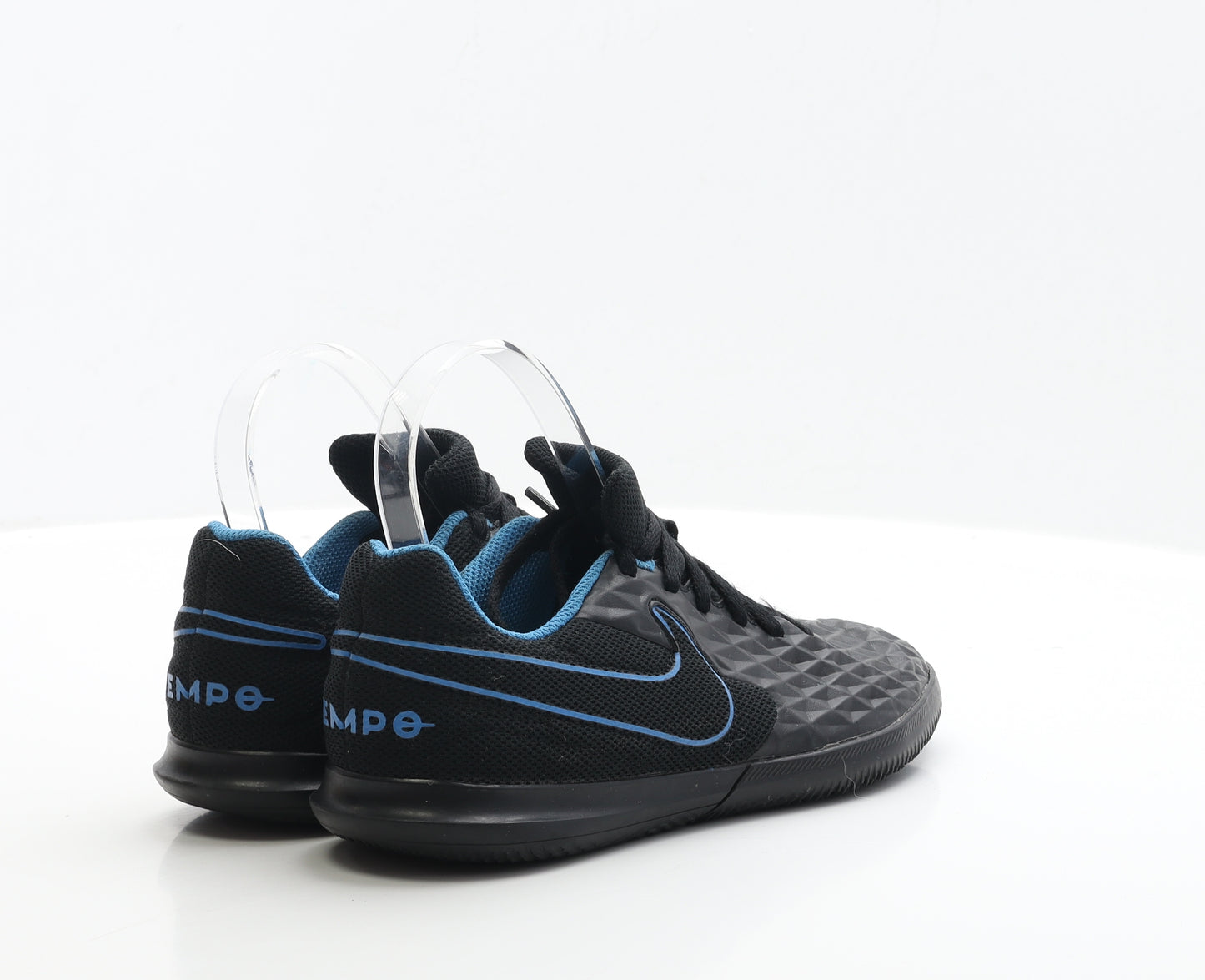 Nike Boys Black Polyester Trainer UK 3.5 EUR 36