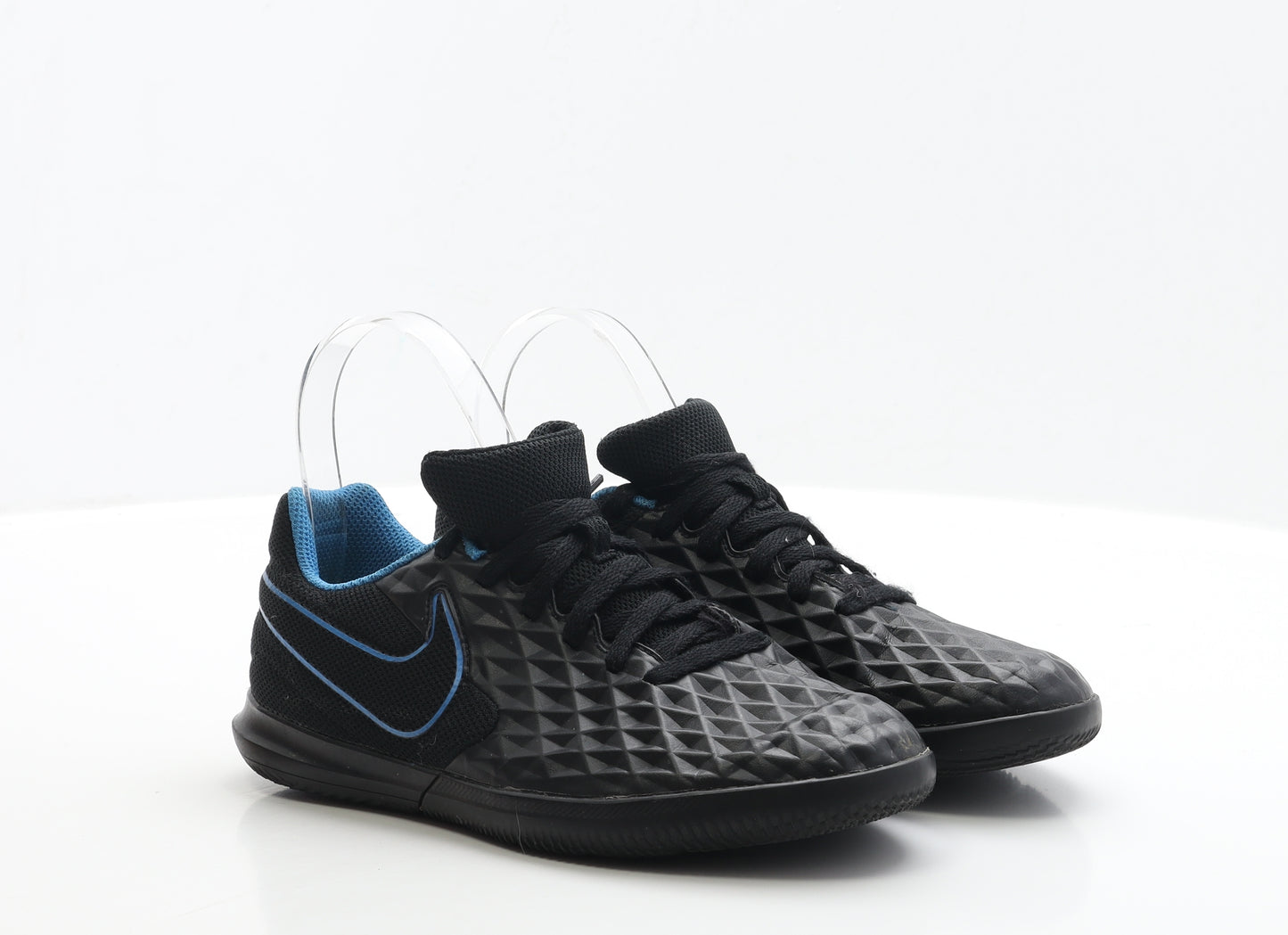 Nike Boys Black Polyester Trainer UK 3.5 EUR 36
