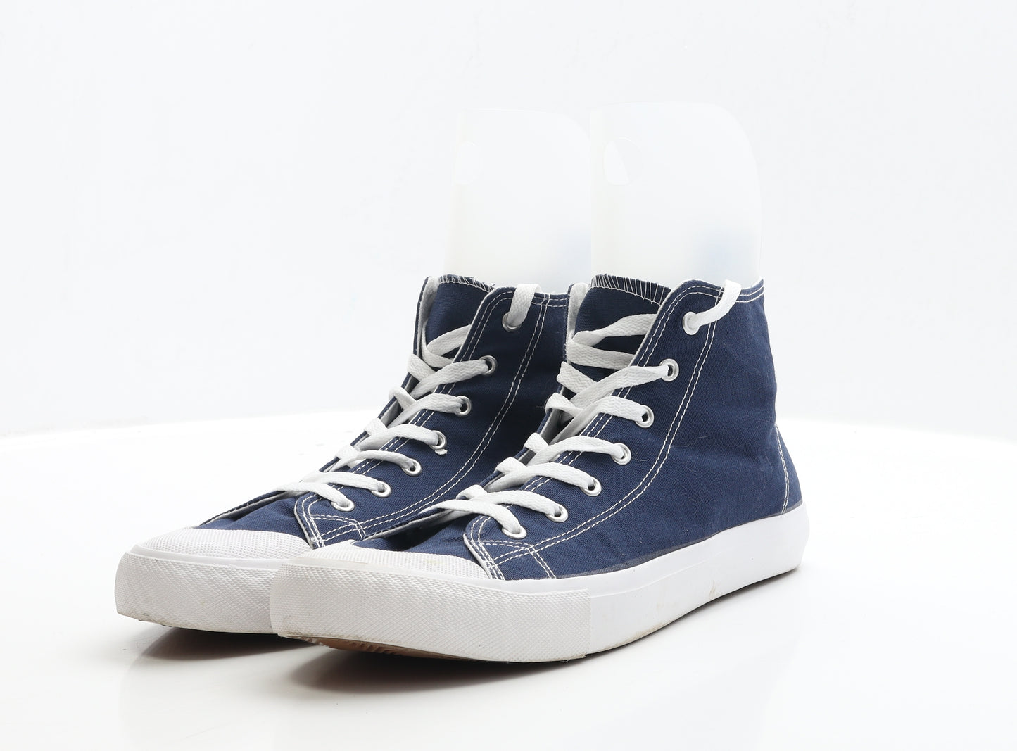 Primark Mens Blue Fabric Trainer UK 10 EUR 44