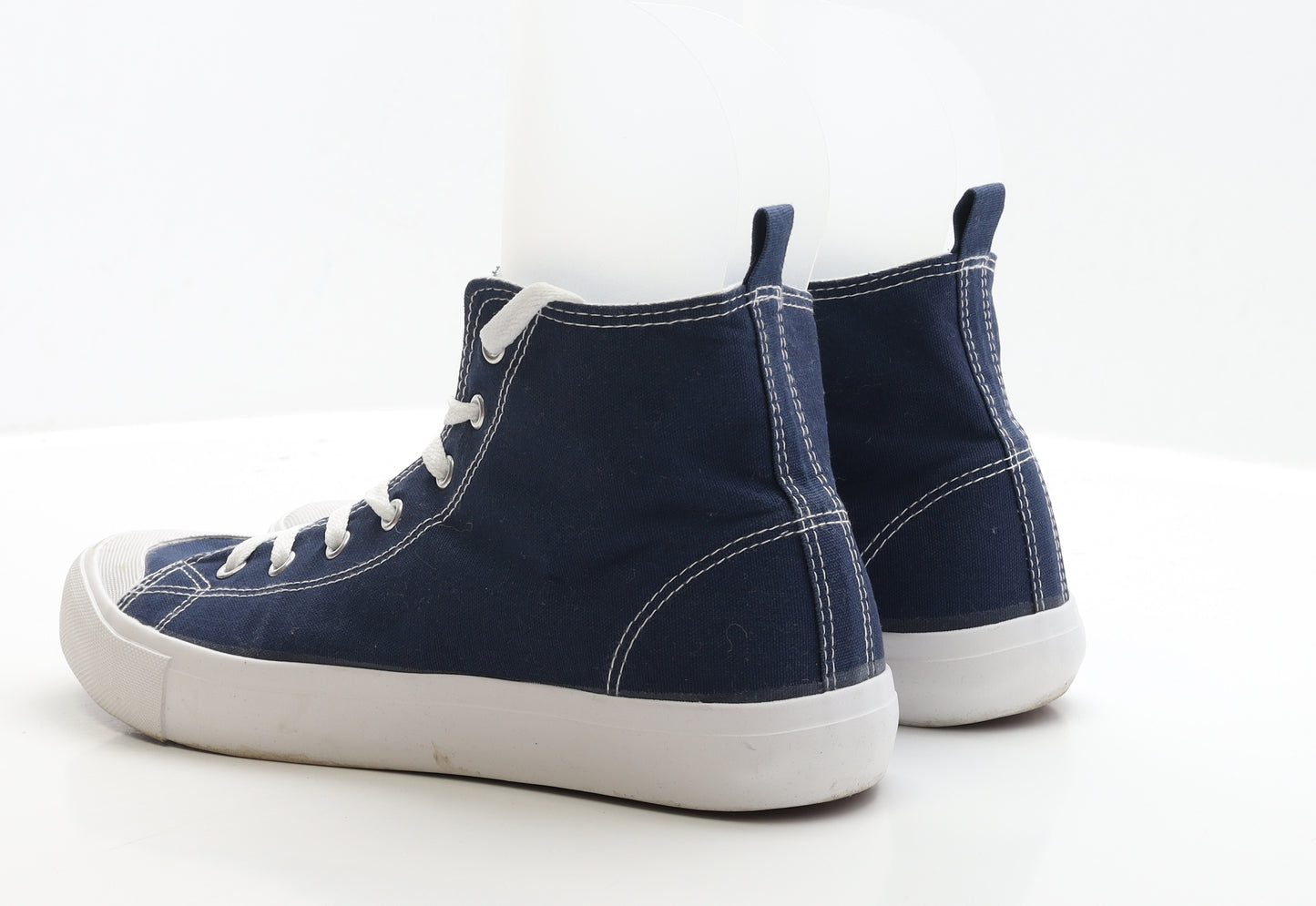 Primark Mens Blue Fabric Trainer UK 10 EUR 44