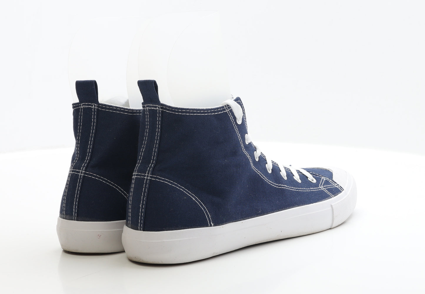 Primark Mens Blue Fabric Trainer UK 10 EUR 44