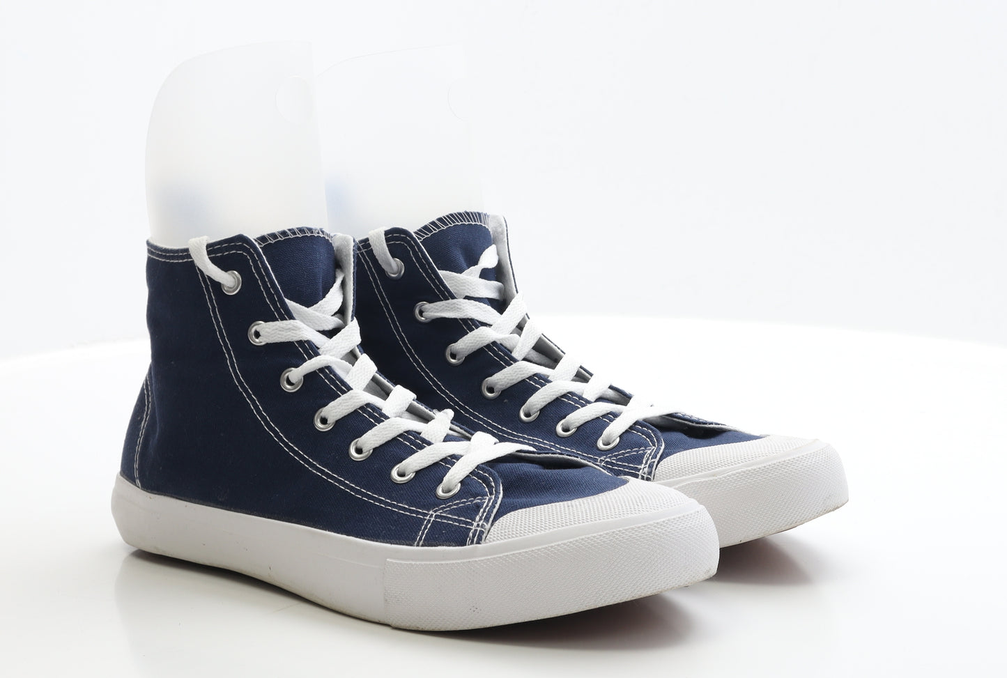 Primark Mens Blue Fabric Trainer UK 10 EUR 44
