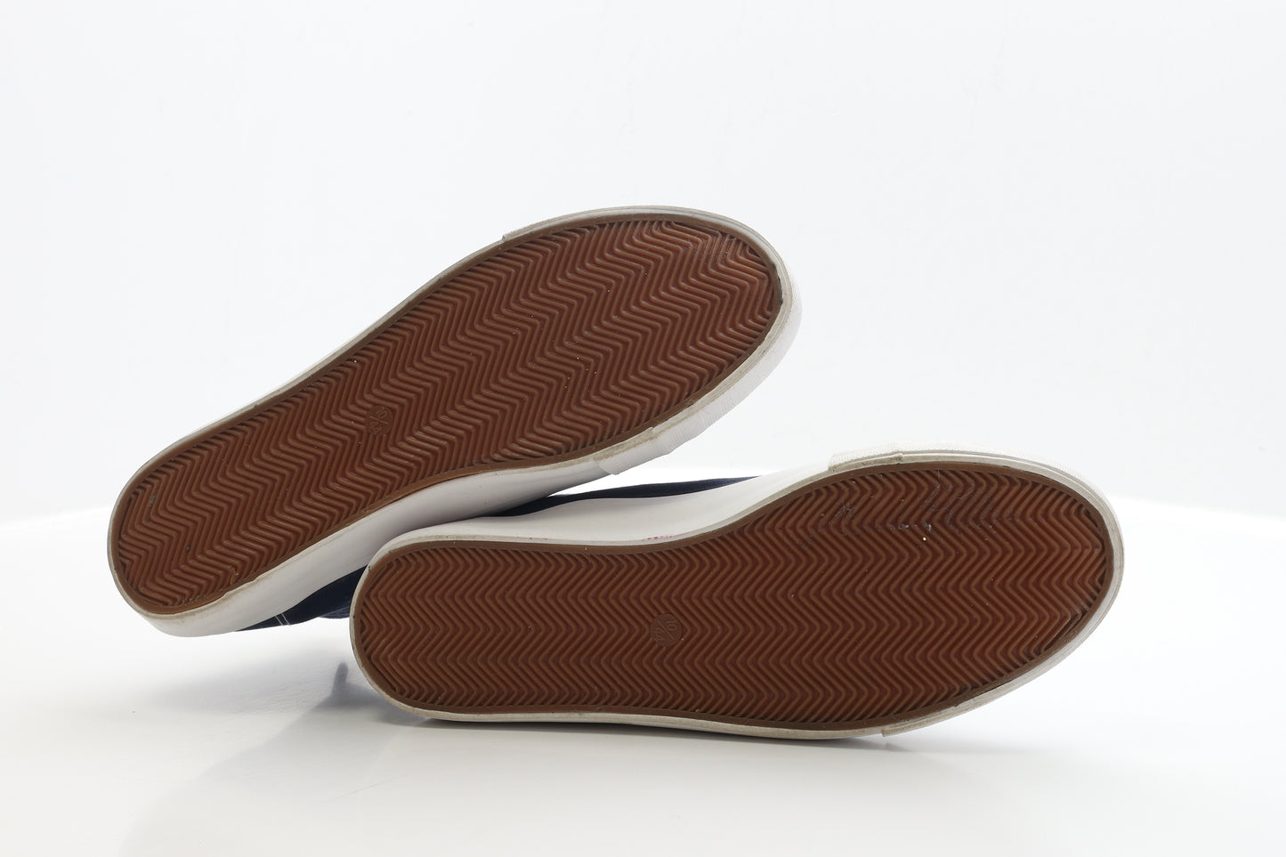 Primark Mens Blue Fabric Trainer UK 10 EUR 44