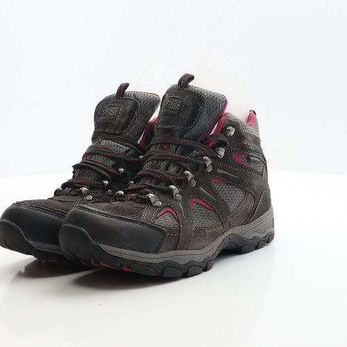 Karrimor Womens Brown Polyester Bootie Boot UK 7 EUR 41 - Walking Boots