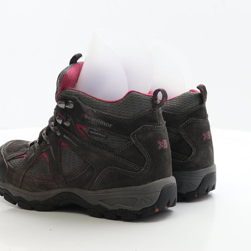 Karrimor Womens Brown Polyester Bootie Boot UK 7 EUR 41 - Walking Boots