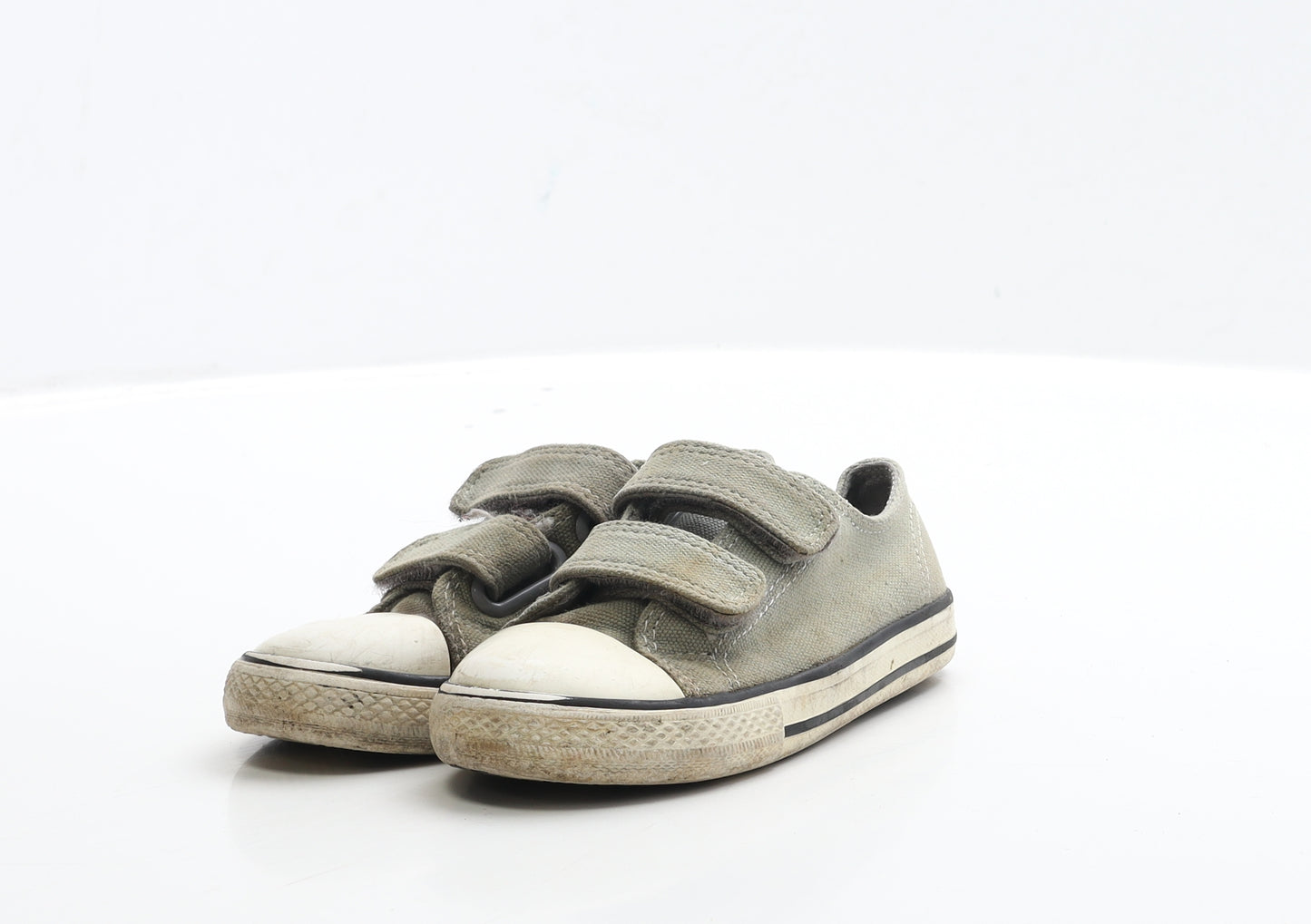 NEXT Boys Green Fabric Trainer UK 7 EUR 24