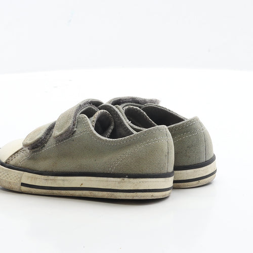 NEXT Boys Green Fabric Trainer UK 7 EUR 24